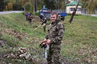 Сотрудники РЛССЦ приняли участие в  акция «Чистый лес»