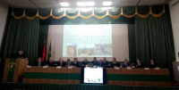 Итоговое заседание коллегии Министерства лесного хозяйства Республики Беларусь проходит в эти минуты