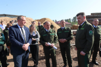 Выязное пасяджэнне калегіі Мінлясгаса адбылося сёння ў Гомельскай вобласці