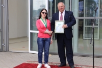 Staff establishment «Republican forest selection and seed center» was awarded a diploma for active participation in the XVIII international specialized exhibition «lesdrevtekh-2018»