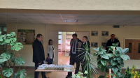 25 кастрычніка наш цэнтр наведала дэлегацыя Валагодскай вобласці