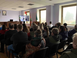 Сход, прысвечаны 81-й гадавіне трагедыі ў Хатынь