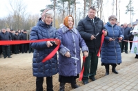 У Капыльскім доследным лясгасе адкрылі дэндрапарк