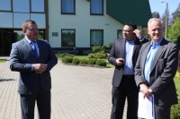 About visit of experts of the world Bank to the Republican forest selection and seed center