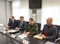 Агульныя інтарэсы. Сёння ў Мінлясгасе абмяркоўваюць інтарэсы Беларусі ў Пермскім краі Расіі