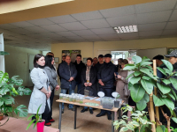 Республиканский лесной селекционно-семеноводческий центр посетила делегация в составе руководителей и специалистов лесного сектора Российской Федерации