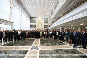 Экскурсія ў Палац Незалежнасці