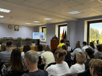 Сход працоўнага калектыву, прысвечаны Дню Незалежнасці Рэспублікі Беларусь