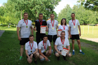 РЛССЦ принял участие в XIII спортивных играх Минской областной организации Белорусского профсоюза работников леса и природопользования