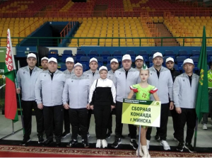 15-16 декабря 2023 г. в Бресте проходит лесная спартакиада!