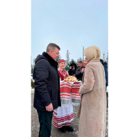 В рамках рабочего визита в Республику Беларусь 7 декабря наш центр посетила  Делегация во главе с заместителем Председателя Правительства Российской Федерации Викторией Абрамченко