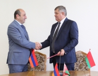 The forest of the Belarusian-Armenian friendship will appear in 2018